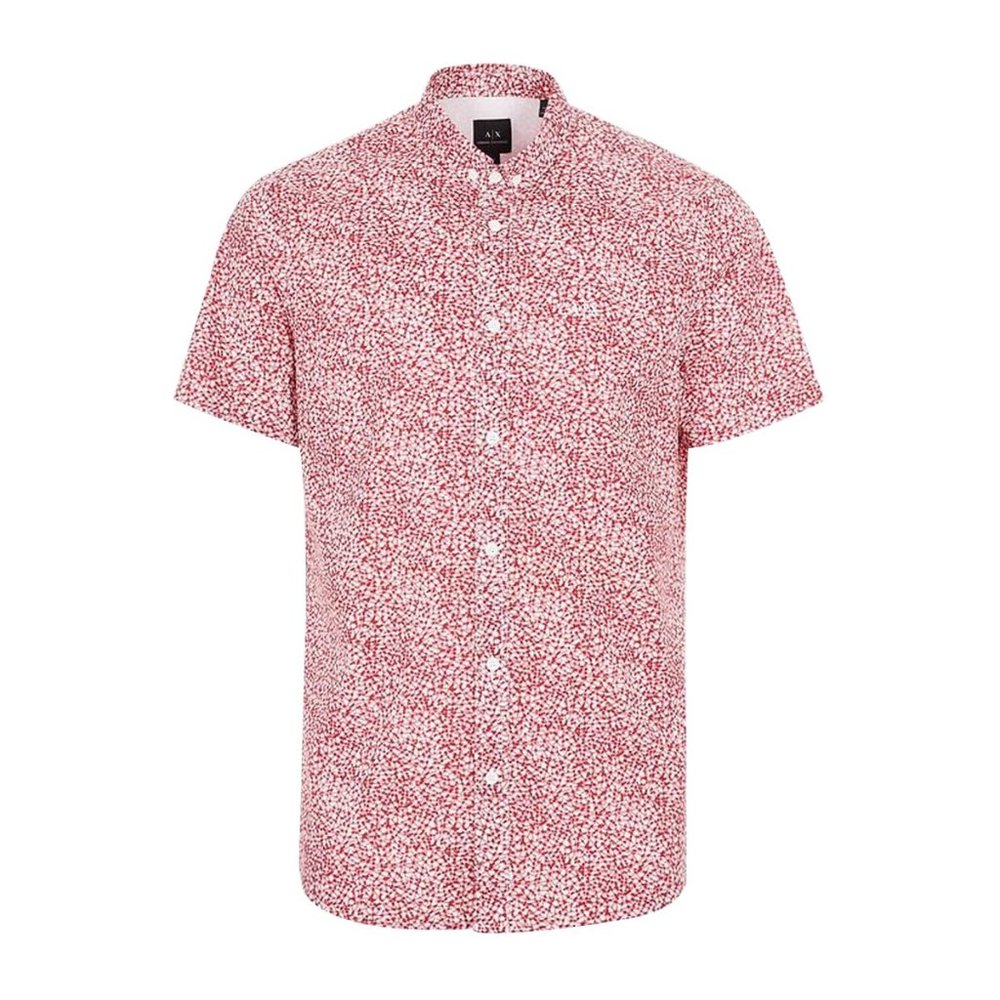 Armani Exchange Red Polo for Men